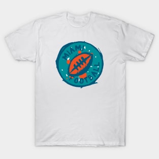 Miami  Football 01 T-Shirt